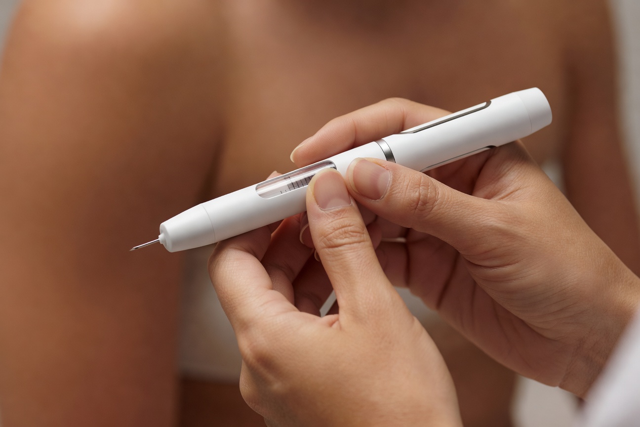 Caneta injetora GLP-1