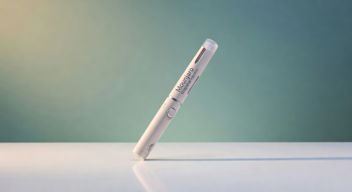Caneta Mounjaro tirzepatido